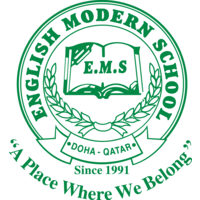 The Logo of English Modern School